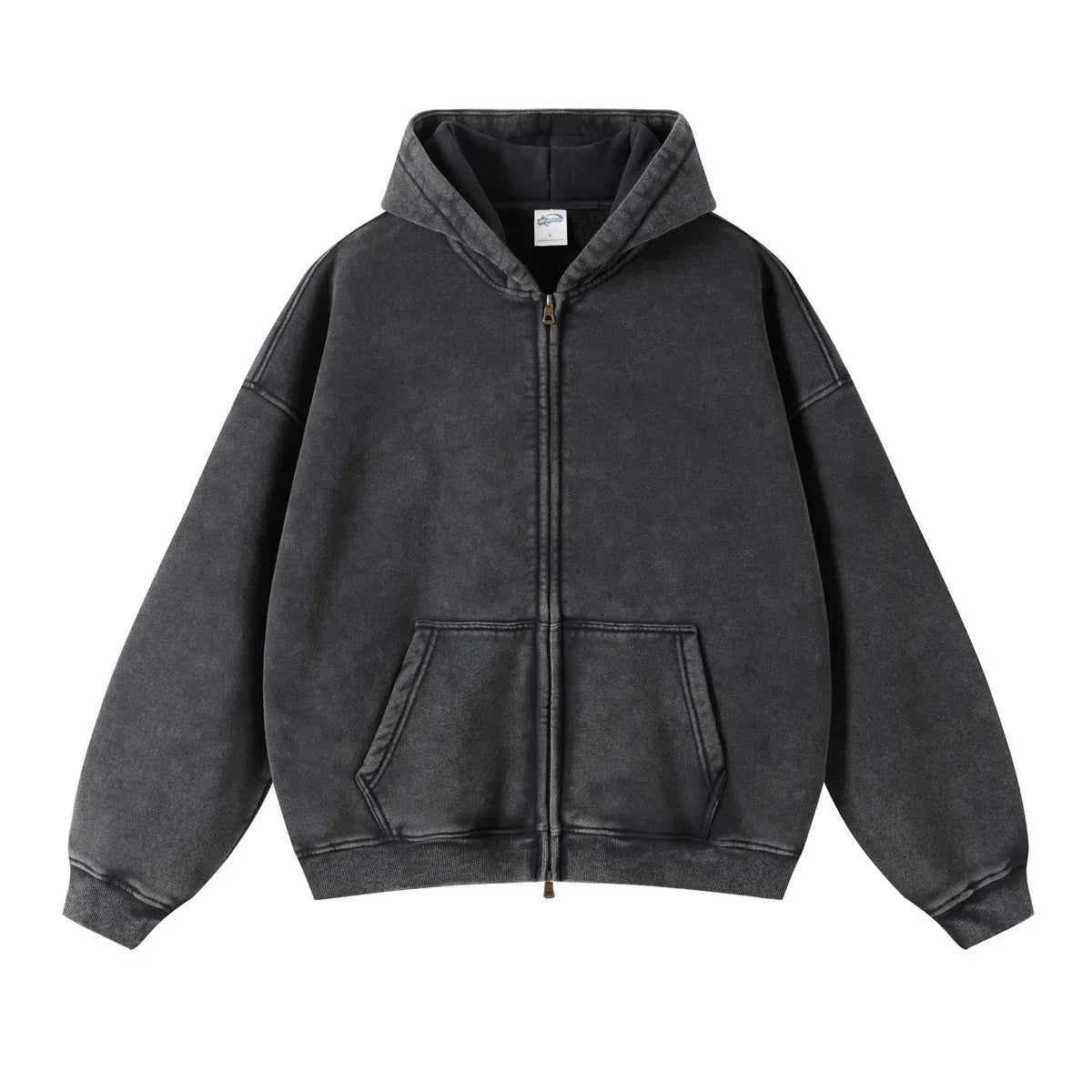 Pull à capuche Leo
