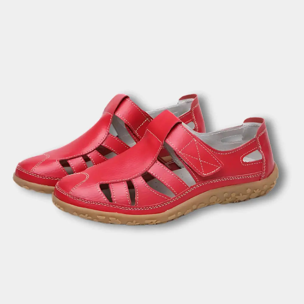 Sandales ajourées à semelle contrastante pour Femme – Juliana