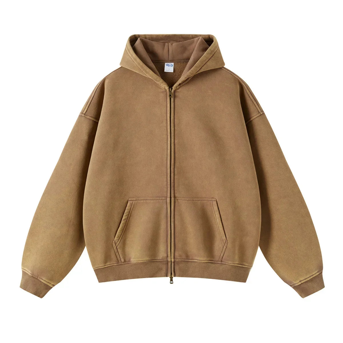 Pull à capuche Leo