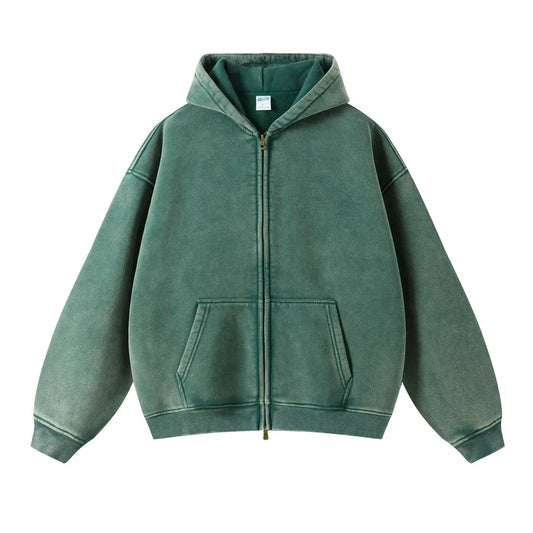 Leo | Hoodie à Capuche Batik Elegant pour Homme