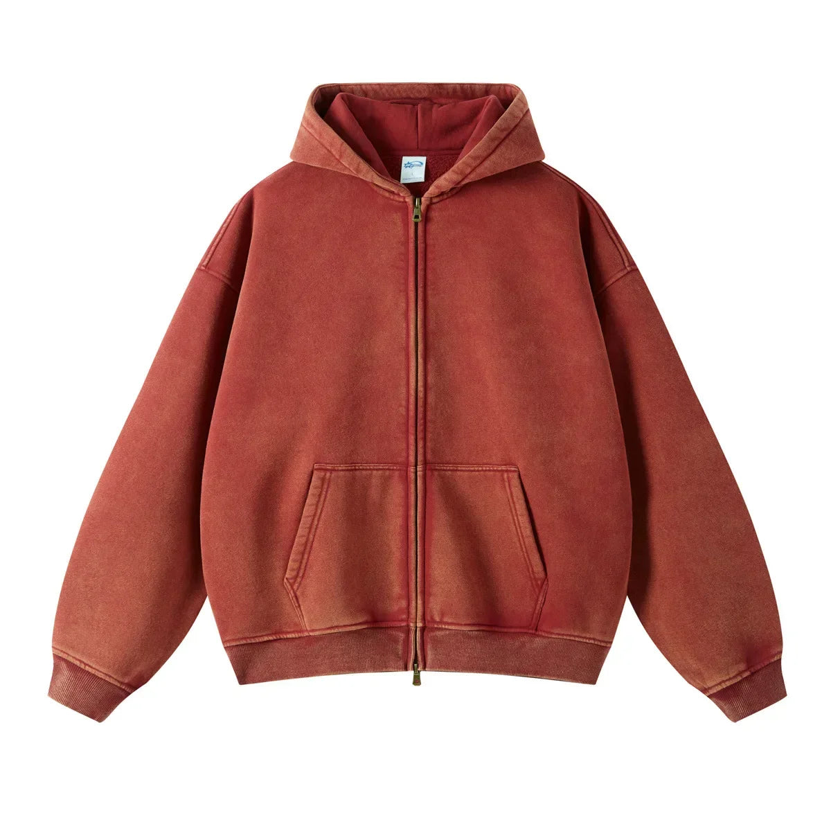Pull à capuche Leo