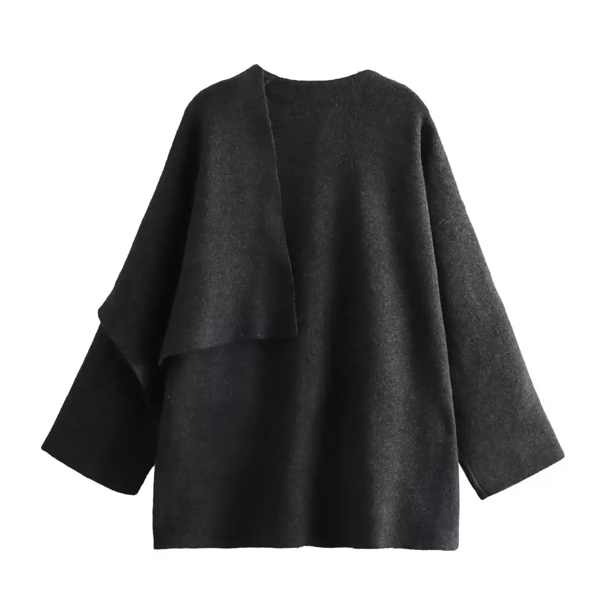 Marianne | Élégante veste manteau asymétrique pour femmes