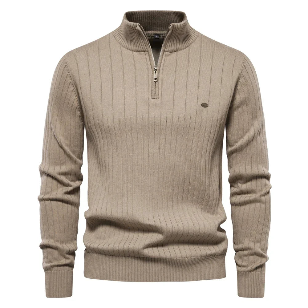 Ryan | Pull Zippé Chaleureux pour Hommes