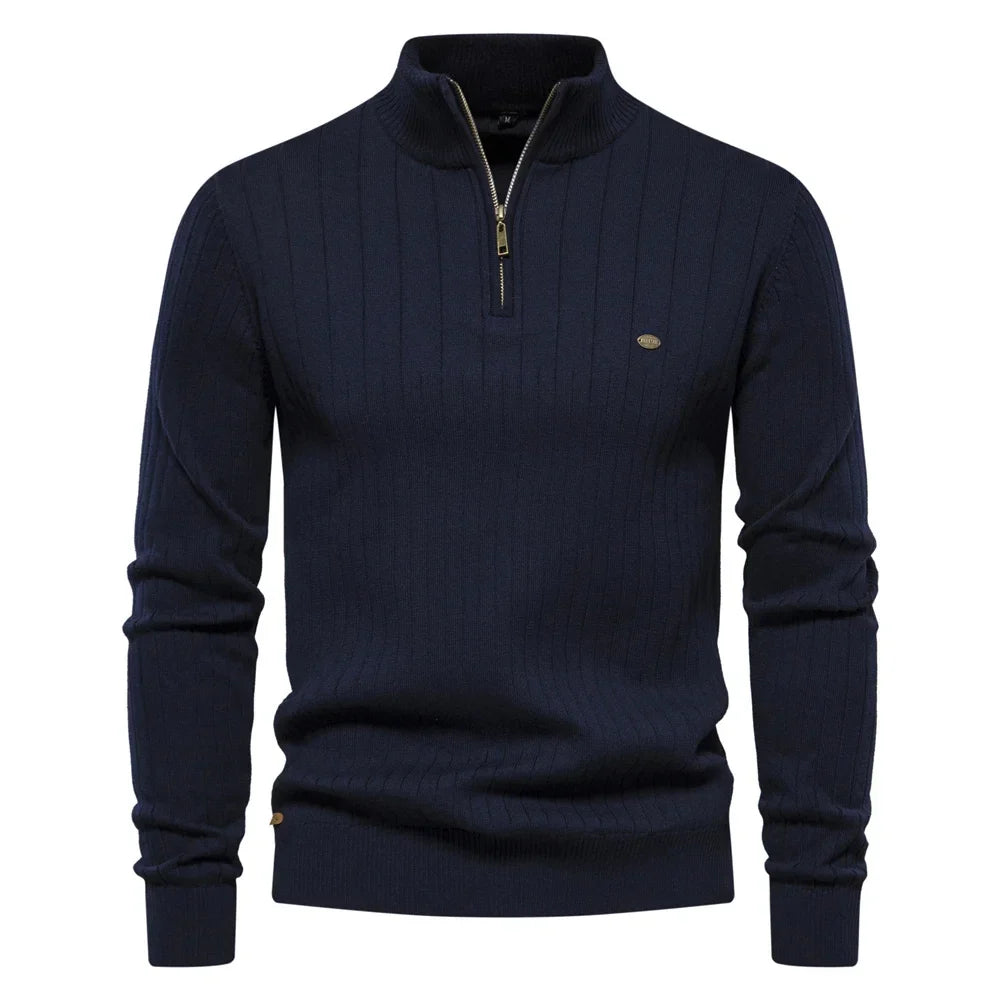 Ryan | Pull Zippé Chaleureux pour Hommes