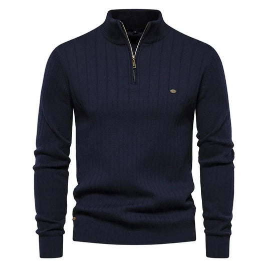 Ryan | Pull Zippé Chaleureux pour Hommes